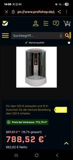 vita quick line, Doe-het-zelf en Verbouw, Sanitair, Ophalen, Nieuw, Douche