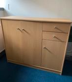 Dressoir/kast Eikenfineer, Huis en Inrichting, Ophalen, Zo goed als nieuw, 25 tot 50 cm, 100 tot 150 cm