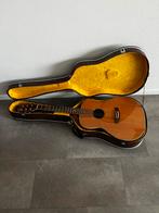 Garrison gitaar - Vintage - Parelmoer inleg, Ophalen of Verzenden, Zo goed als nieuw, Western- of Steelstringgitaar