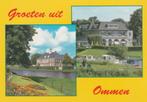 OMMEN Gemeentehuis Hotel Groeten, Verzamelen, Ansichtkaarten | Nederland, Verzenden, 1980 tot heden, Ongelopen, Overijssel