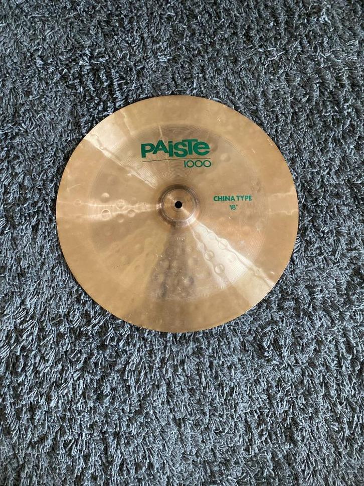 Cymbal set te koop, Muziek en Instrumenten, Drumstellen en Slagwerk, Zo goed als nieuw, Overige merken, Ophalen of Verzenden