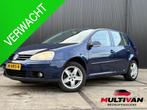 Volkswagen Golf 2.0 TDI Trendline | GOED ONDERHOUDEN | CRUIS, Auto's, Voorwielaandrijving, Stof, Gebruikt, Zwart