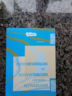 Materialen voor het meubelmaken en interieurbouw Naaijkens, Boeken, Verzenden, Gelezen