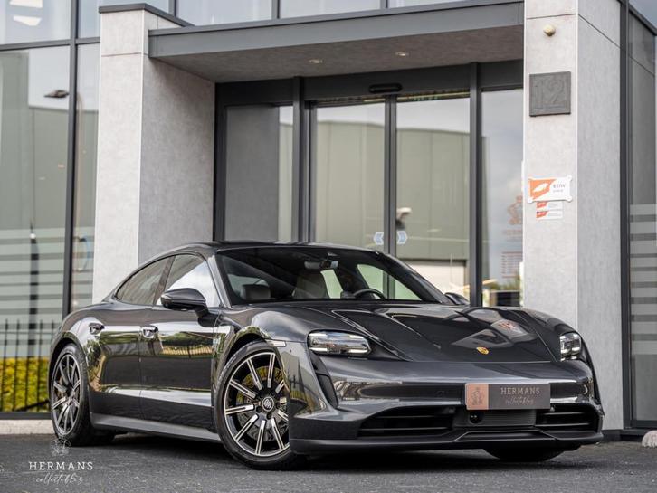 Porsche Taycan 4S Performance+ 94 kWh / Sport-Chrono / BOSE, Auto's, Porsche, Bedrijf, Te koop, Taycan, 360° camera, 4x4, ABS