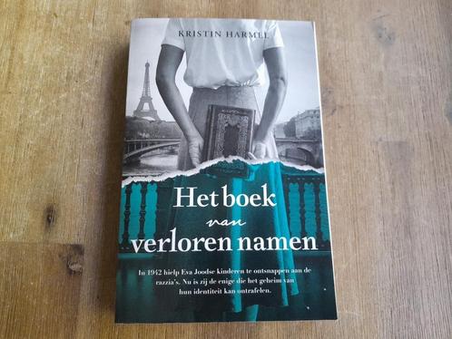 Kristin Harmel/ Het boek van verloren namen, Boeken, Romans, Gelezen, Nederland, Ophalen of Verzenden