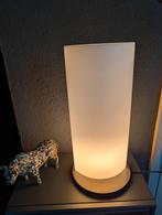 Zicoli  glazen design lamp., Ophalen of Verzenden, Zo goed als nieuw, Glas, Modern