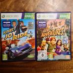 Xbox 360 kinect spellen, Avontuur en Actie, Ophalen of Verzenden, Zo goed als nieuw, 3 spelers of meer