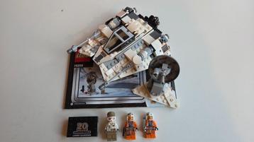 Lego Star Wars Set 75259 Snowspeeder – 20th Ann. Edition  beschikbaar voor biedingen