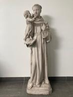 Groot kerkbeeld heilige Antonius van Padua (135 cm), Antiek en Kunst, Antiek | Religie, Ophalen
