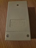 Beltrafo 220 volt naar 4v,6v,8v 0.5A deurbel transformator, Ophalen of Verzenden, Zo goed als nieuw