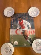 3 ajax posters nieuw kluivert/blind/r de boer, Verzamelen, Ophalen of Verzenden, Nieuw, Ajax