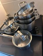 Pannen set Sola Diamond, Ophalen, Gebruikt, Rvs, Pannenset