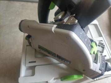 Festool TSC55K Accu-invalcirkelzaag beschikbaar voor biedingen