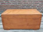 Teak houten kist, Huis en Inrichting, Ophalen, 50 tot 100 cm, 50 tot 75 cm, Minder dan 50 cm