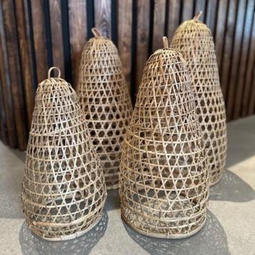 Bamboe Hanglamp Bali Lamp – Nieuw Model - Rotan Riet beschikbaar voor biedingen