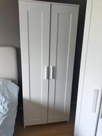 Ikea brimnes kledingkast 2 deurs, Huis en Inrichting, Kasten | Kledingkasten, Ophalen, 100 tot 150 cm, Zo goed als nieuw, 150 tot 200 cm