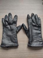 Leren handschoenen Zilch Amsterdam, maat 8, gevoerd, brons, Ophalen of Verzenden, Zo goed als nieuw, Maat 36 (S), Handschoenen