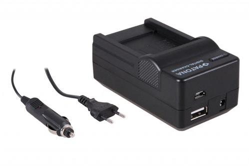 4in1 Charger Fuji FinePix F50fd NP50 NP-50 Klic-7004, Audio, Tv en Foto, Fotografie | Accu's en Batterijen, Nieuw, Verzenden