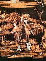 Indonesisch Batik Schilderij, Antiek en Kunst, Ophalen of Verzenden