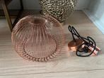 Super sfeervolle trendy lamp, Huis en Inrichting, Lampen | Hanglampen, Ophalen of Verzenden, Zo goed als nieuw, Minder dan 50 cm