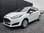 Ford Fiësta 1.0 59KW/80PK 5D 2013 Wit AIRCO ELEKRAMEN, Voorwielaandrijving, Euro 5, Stof, 525 kg