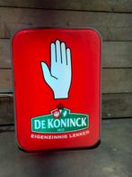 De Koninck Bier Lichtbak - Antwerpen - Origineel, Ophalen of Verzenden, Gebruikt, Lichtbak of (neon) lamp
