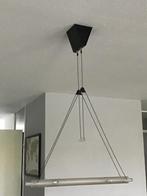moderne italiaanse hanglamp, Huis en Inrichting, Lampen | Hanglampen, Ophalen, Glas, 75 cm of meer, Gebruikt