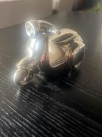 Verzilverde spaarpot brommer nieuw!, Verzamelen, Spaarpotten, Ophalen of Verzenden, Nieuw, Dier