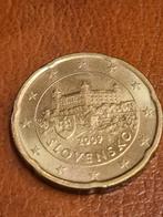 20cent munt slovensko 2007, Postzegels en Munten, Munten | Europa | Euromunten, 20 cent, Ophalen of Verzenden, Slovenië, Losse munt