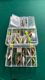 3 boxen kunstaas , pluggen, Watersport en Boten, Ophalen of Verzenden, Zo goed als nieuw, Overige typen