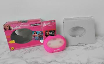 Viewmaster Barbie Schijfjes Roze Speelset  beschikbaar voor biedingen