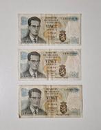 Bankbiljetten België, Postzegels en Munten, Bankbiljetten | België, Ophalen of Verzenden