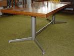 VINTAGE ZWARE DEENSE PALISSANDER SALONTAFEL CA. 1960, Ophalen, Jaren 60 luxe Deense palissander, Gebruikt, 100 tot 150 cm