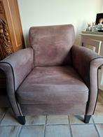 Bruin leerachtig, Huis en Inrichting, Ophalen, Zo goed als nieuw