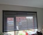 2 Jaloezien met Perforaties Alumium kleur , Ophalen of Verzenden, Zo goed als nieuw, 200 cm of meer, 150 tot 200 cm