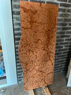 Rosso Verona marmere plaat 51x124cm, Overige materialen, Gebruikt, Ophalen, 20 tot 50 mm