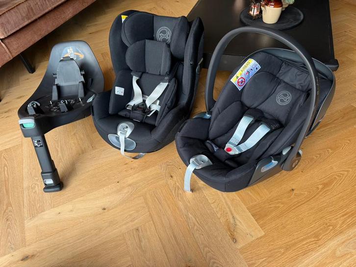 Cybex Autostoelset: Sirona Z2 plus,Cloud Z& Base Z draaibaar, Kinderen en Baby's, Autostoeltjes, Zo goed als nieuw, Overige merken