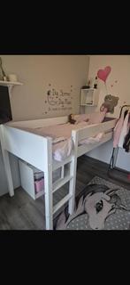 Witte Hoogslaper, Ophalen, Zo goed als nieuw, Hoogslaper