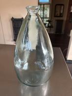 Grote organisch gevormde vaas 37 hoog, Overige kleuren, Ophalen of Verzenden, Minder dan 50 cm, Glas