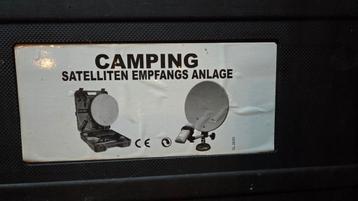 
CAMPING SATELLIETONTVANGSTSYSTEEM beschikbaar voor biedingen