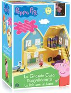 Peppa Pig Peppa's Luxe gemeubeld speelhuis, Kinderen en Baby's, Speelgoed | Poppenhuizen, Poppenhuis, Ophalen of Verzenden, Zo goed als nieuw