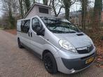 buscamper Opel Vivaro 2.5CDTI 150pk winteraanbieding!, Tot en met 2, Bedrijf, Diesel, Hefdak
