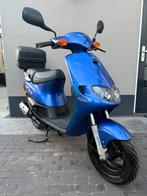 ⭐️Piaggio zip fastrider 2t 50cc 7680 Km Brom Paars/Blauw⭐️, Ophalen