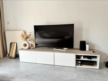 Ikea Besta Tv Meubel 240 CM Breed