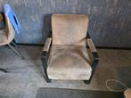 Fauteuil licht cognac, Ophalen, Gebruikt, 75 tot 100 cm, 50 tot 75 cm
