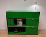 USM Haller Sideboard/Shelf 2x3 in USM Green, Ophalen, Zo goed als nieuw, 25 tot 50 cm, Minder dan 100 cm