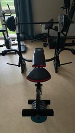 Grote Fitness Set - Home Gym, Sport en Fitness, Ophalen, Krachtstation, Borst, Zo goed als nieuw
