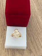 14 karaat (585) gouden ring, Ophalen of Verzenden, Nieuw, Goud, Goud