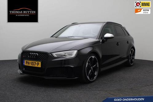 Audi A3 Sportback 2.5 TFSI RS 3 quattro Pro Line Plus 2015 |, Auto's, Audi, Bedrijf, Te koop, RS3, 4x4, ABS, Achteruitrijcamera