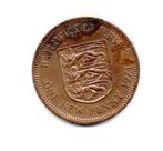 Jersey 1 penny 1971, Ophalen of Verzenden, Overige landen